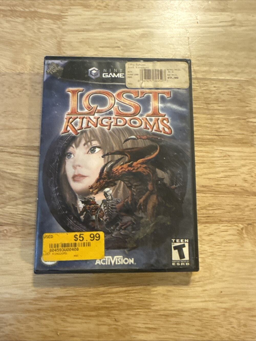 Lost Kingdoms GameCube Fantasy RPG (2002)